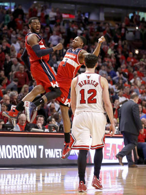 Bradley Beal dynamisk feiring bakgrunnsbilde — 3:4 Bakgrunner