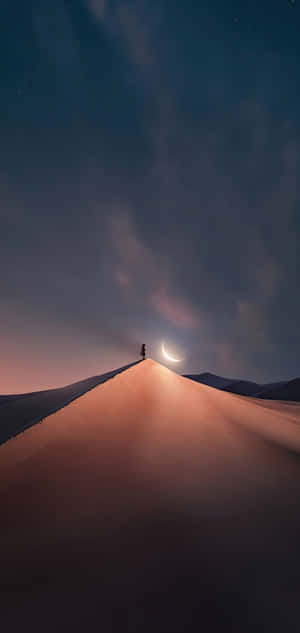 Desert Iphone — Xiaomi 18 Pro Max Bakgrunner