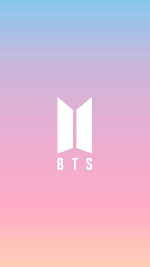 BTS-bandets ikoniske logo — Bts-logo-GIF Bakgrunner