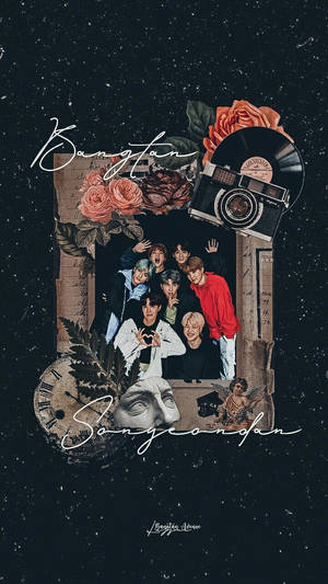 BTS Estetisk Bangtan Seonyondan — Bts estetisk Bakgrunner