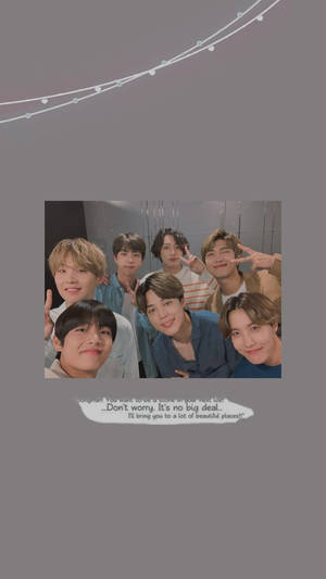 BTS Estetisk Groupie Sprø — Bts estetisk Bakgrunner