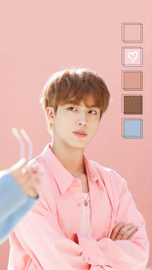 BTS Estetisk Verdensomspennende Kjekk Jin — Bts estetisk Bakgrunner