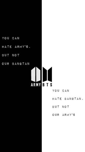 BTS-logo som bakgrunnsbilde i svart og hvitt — Bts-logo-GIF Bakgrunner