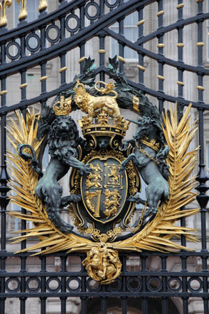Buckingham Palace portinngang — Huawei MatePad Edge Bakgrunner
