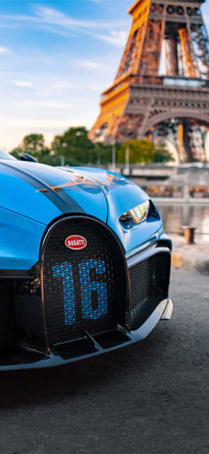 Bugatti-bakgrunn — OnePlus N6 Lite Bakgrunner