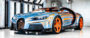 Bugatti-bakgrunn — 2560x1080 Bakgrunner
