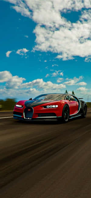 Iphone Xs Bugatti Bakgrunn — Tecno Pova Slim Bakgrunner