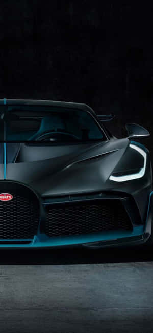 iPhone Xs Bugatti-bakgrunn — Tecno Pova 8 Pro Bakgrunner
