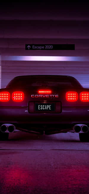 C4 Corvette bilder — Xperia 10 Bakgrunner