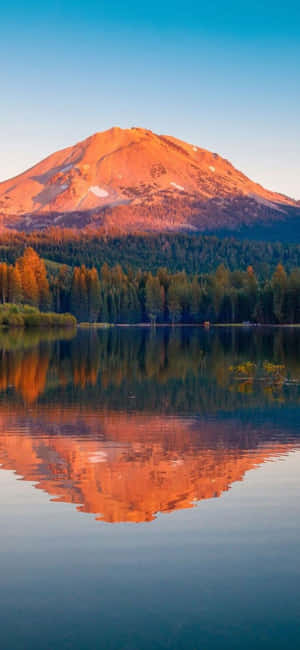 Iphone Xs California Bakgrunn — iPhone 17e Bakgrunner