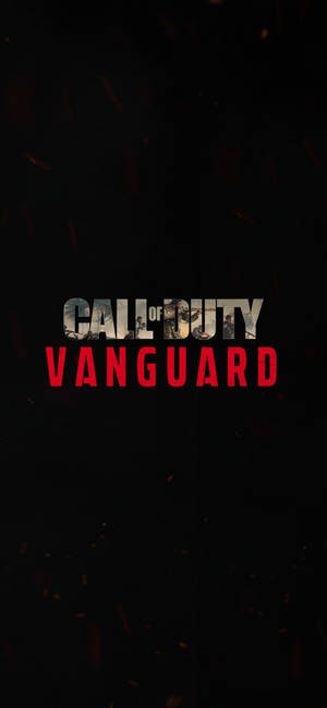 Call Of Duty Vanguard — Galaxy A37 Bakgrunner