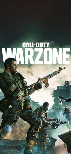 Warzone-bakgrunn — Huawei Mate XT 2 Ultimate Bakgrunner