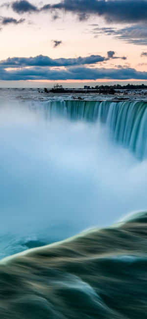 Iphone X Niagara Falls Bakgrunn — Galaxy S25 FE Bakgrunner
