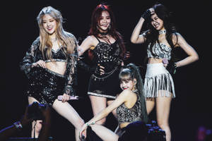 Candid Stage Blackpink Skrivebord