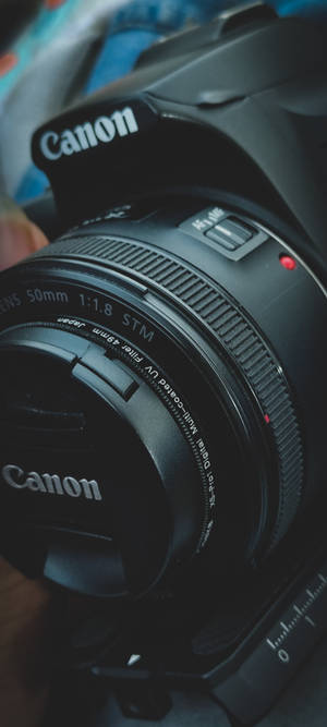 Canon DSLR Kamera Konturer — iPhone 15 Bakgrunner