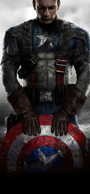 Captain America Bakgrunn — Vivo Y500s Bakgrunner