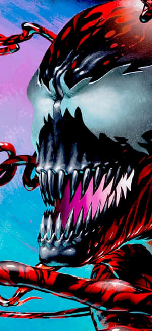 Carnage Iphone — POCO F9 Ultra Bakgrunner