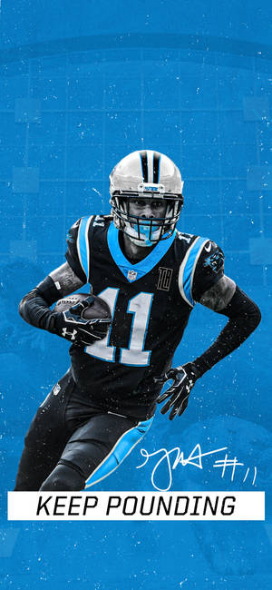 Carolina Panthers Nummer 11 bakgrunnsbilde — iPhone 18 Pro Bakgrunner