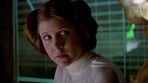 Carrie Fisher Prinsesse Leia Star Wars — Star wars Bakgrunner