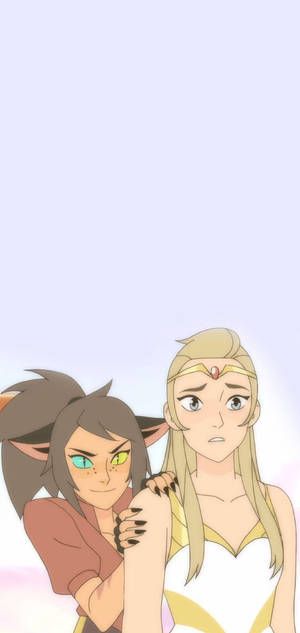 catradora — Galaxy A18 Bakgrunner