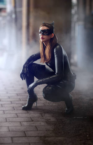 Catwoman i The Dark Knight bakgrunnsbilde. — Galaxy Tab S11 Bakgrunner