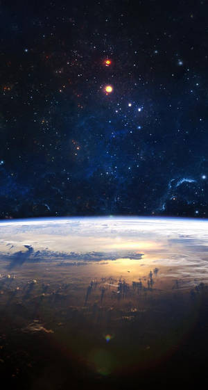 Celestial Body In Space iPhone SE — iPhone Se Bakgrunner