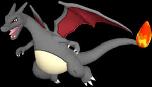 Charizard Ildhale Flamme