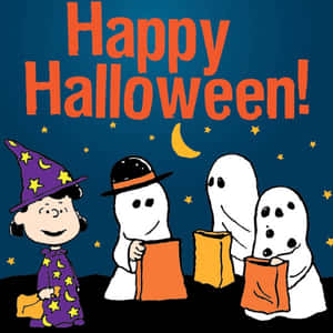 Charlie Brown Halloween-bilder — iPad Pro 11 Bakgrunner