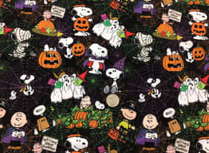 Charlie Brown Halloween-bilder — Halloween-estetikk Bakgrunner