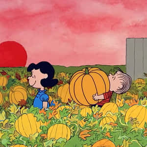 Charlie Brown halloweenbilder