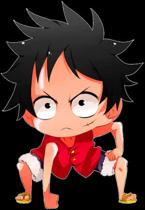 Luffy Gear Second Png, Png Nedlasting - Luffy Gear Second Chibi, Gjennomsiktig Png — Pastell iPhone Bakgrunner