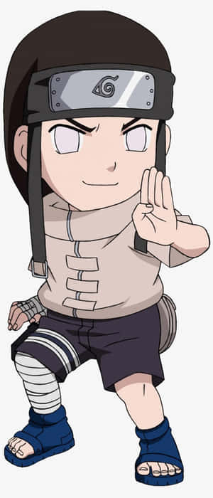 Neji Hyuga — ZTE Blade V80 Max Bakgrunner