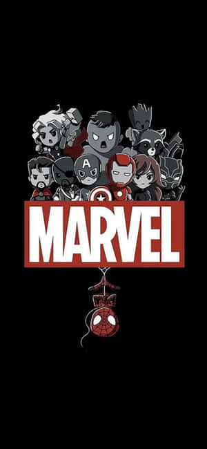 Iphone Xs Marvel Bakgrunn — Samsung S21 Ultra Bakgrunner
