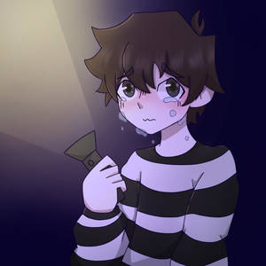 Chris Afton fanart bakgrunnsbilde — 1:1 Bakgrunner