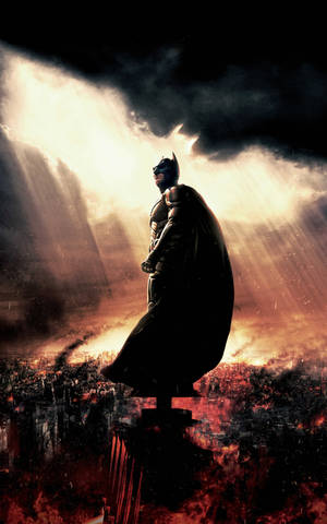 The Dark Knight Batman wallpaper. — Honor Pad 20 Pro Bakgrunner