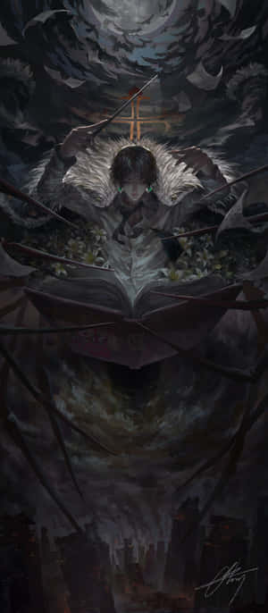 Chrollo Lucilfer — Sony Xperia Bakgrunner
