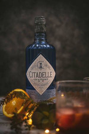 Citadelle Gin — Xiaomi Pad 8 Pro Bakgrunner