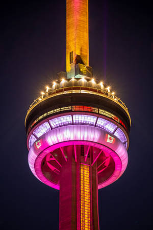 CN Tower nasjonaldagen for Canadas flagg — Huawei MatePad 12 X (2025) Bakgrunner