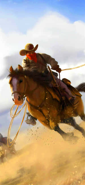 Cowboy bilder — Moto G Power (2025) Bakgrunner