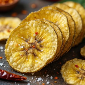 Tradisjonell Onam bananchips-snacks — Tecno Phantom V Flip Bakgrunner