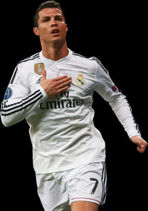 Cristiano Ronaldo i aksjon for Real Madrid