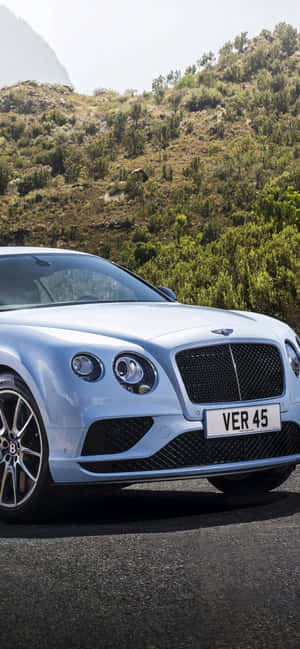 iPhone XS Max Bentley Bakgrunn — Huawei Pura Bakgrunner
