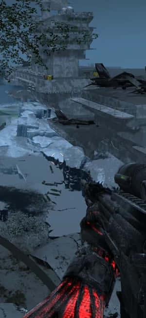 Iphone Xs Max Crysis Warhead Bakgrunn — 19.5:9 Bakgrunner