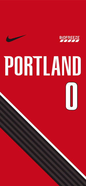 Damian Lillard drakt-tema redigering bakgrunnsbilde — ROG Phone 9 Bakgrunner
