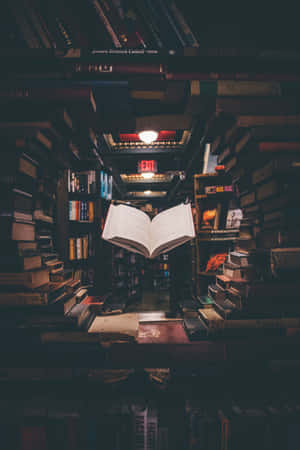 Dark Academia-estetisk 4000 x 6000 bakgrunn — Oppo Pad Mini Bakgrunner