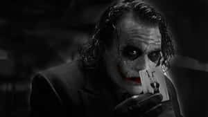 Dark Knight Joker i 4K Ultra HD [bakgrunn] — Mørk Bakgrunner
