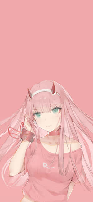 Zero Two bakgrunn — Xiaomi 17T Bakgrunner