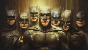 DC Batman Superheltfilmversjoner — Skrivebords-GIF Bakgrunner