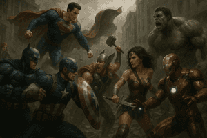 Batman, Superman, Iron Man, Captain America Bakgrunn, Thor Bakgrunn, Marvel Estetisk Bakgrunn, DC Comics Bakgrunn, Superhelt Bakgrunn