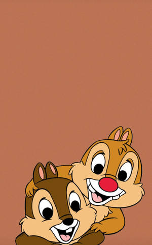 De små jordekornene Chip N Dale bakgrunn — Galaxy Tab S9 FE Bakgrunner